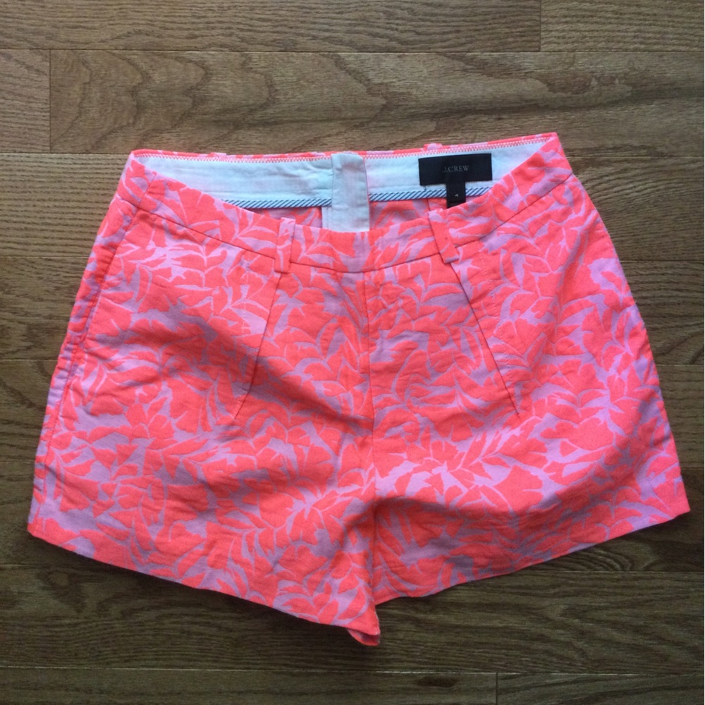 Jcrew High waisted shorts